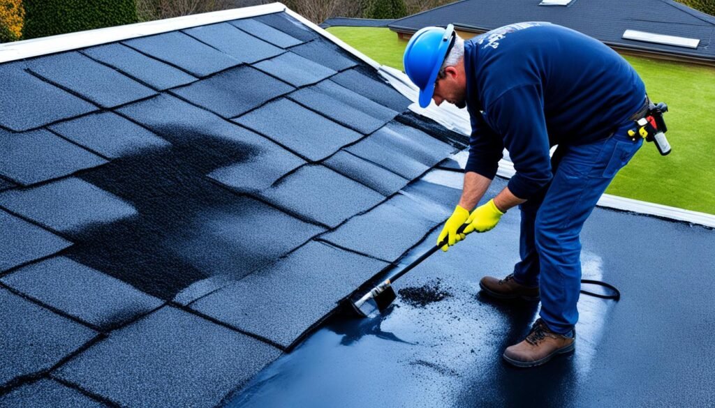 bitumen dakbedekking onderhouden